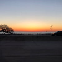 Photo taken at Lakeshore Drive &amp;amp; Balbo Drive by Aaron on 4/1/2019
