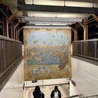 Photo taken at MTA Subway - 34th St/Penn Station (1/2/3) by Aaron on 11/2/2022