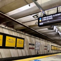 Photo taken at Embarcadero MUNI Metro Station by Aaron on 12/15/2023