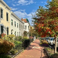 Photo taken at Shaw Historical District by Aaron on 10/30/2023