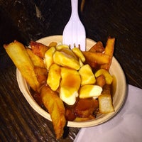 Photo taken at Pommes Frites by Aaron on 5/25/2016