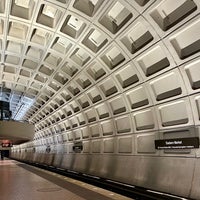 Photo taken at Eastern Market Metro Station by Aaron on 4/20/2024