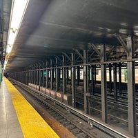 Photo taken at MTA Subway - Christopher St/Sheridan Square (1) by Aaron on 11/7/2022