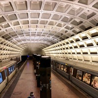 Photo taken at Eastern Market Metro Station by Aaron on 5/17/2022