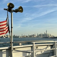 Photo taken at NY Waterway Ferry Terminal Hoboken 14th Street by Aaron on 11/7/2022
