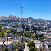 Photo taken at Dolores Heights by Aaron on 6/16/2022