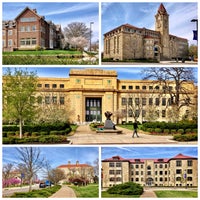 Photo taken at The University of Kansas by Aaron on 4/17/2022