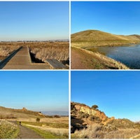 Photo taken at Coyote Hills Regional Park by Aaron on 12/18/2022