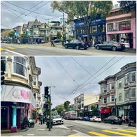 Photo taken at Haight-Ashbury by Aaron on 6/12/2023