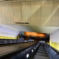 Photo taken at Farragut North Metro Station by Aaron on 11/1/2022