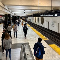 Photo taken at Civic Center/UN Plaza BART Station by Aaron on 10/22/2022