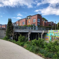 Photo taken at Bloomingdale Trail - Churchill Field Entrance by Aaron on 5/7/2021