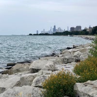 Photo taken at lakefront by Aaron on 9/8/2019