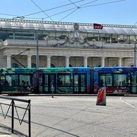 Photo taken at Gare SNCF de Montpellier Saint-Roch by Aaron on 5/27/2023