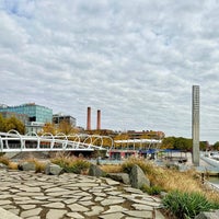 Photo taken at SE Waterfront (Navy Yard) by Aaron on 10/29/2022