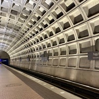 Photo taken at Foggy Bottom-GWU Metro Station by Aaron on 12/19/2023