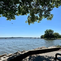 Photo taken at Alexandria Waterfront Walk by Aaron on 9/17/2023