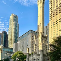 Photo taken at Chicago Water Tower by Aaron on 9/3/2023