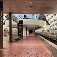 Photo taken at Farragut North Metro Station by Aaron on 11/1/2022