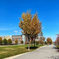 Photo taken at Potomac Yard Park by Aaron on 10/31/2022