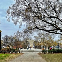 Photo taken at Dupont Circle by Aaron on 1/1/2024