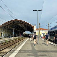 Photo taken at Gare SNCF d&amp;#39;Avignon-Centre by Aaron on 5/25/2023