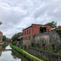 Photo taken at C&amp;amp;O Canal Mile Marker 1 by Aaron on 5/16/2022