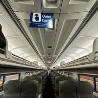 Photo taken at Amtrak Vermonter 56 by Aaron on 11/1/2022