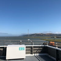 Photo taken at Golden Gate Ferry - Mendocino by Aaron on 7/21/2018