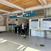 Photo taken at King Edward SkyTrain Station by Aaron on 9/26/2022