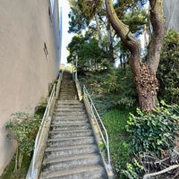 Photo taken at Vista Lane Stairs by Aaron on 11/24/2022