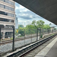 Photo taken at Silver Spring Metro Station by Aaron on 8/4/2023