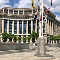 Photo taken at United States Navy Memorial by Aaron on 5/21/2022