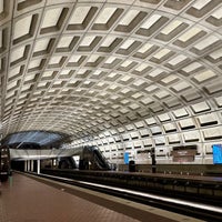 Photo taken at Dupont Circle Metro Station by Aaron on 2/2/2024