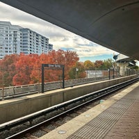 Photo taken at Silver Spring Metro Station by Aaron on 10/27/2023