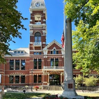 Photo taken at Campbell County Courthouse by Aaron on 9/25/2023