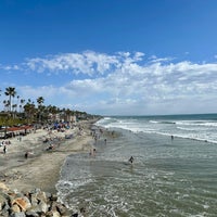 Photo taken at Oceanside Beach by Aaron on 3/18/2024