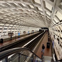 Photo taken at Dupont Circle Metro Station by Aaron on 9/27/2023