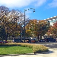 Photo taken at Mount Vernon Square by Aaron on 11/5/2015