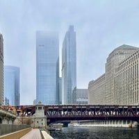 Photo taken at Chicago River by Aaron on 12/24/2023