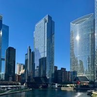 Photo taken at Wolf Point Chicago River by Aaron on 9/4/2023