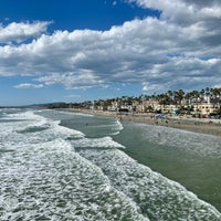 Photo taken at Oceanside Beach by Aaron on 3/18/2024