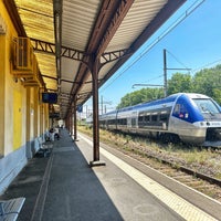 Photo taken at Gare SNCF d&amp;#39;Avignon-Centre by Aaron on 5/25/2023