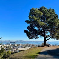 Photo taken at Potrero Hill by Aaron on 11/17/2022