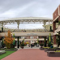 Photo taken at Redmond Town Center by Aaron on 11/3/2021