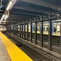Photo taken at MTA Subway - 14th St (1/2/3) by Aaron on 11/2/2022
