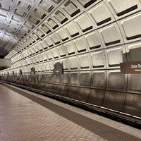 Photo taken at Union Station Metro Station by Aaron on 10/23/2023