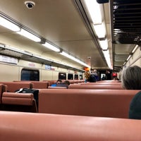 Photo taken at South Shore Train - Indiana Bound by Aaron on 11/27/2019