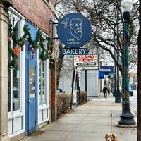 Photo taken at Lost Larson Bakery by Aaron on 12/23/2023