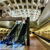 Photo taken at Farragut North Metro Station by Aaron on 4/24/2024